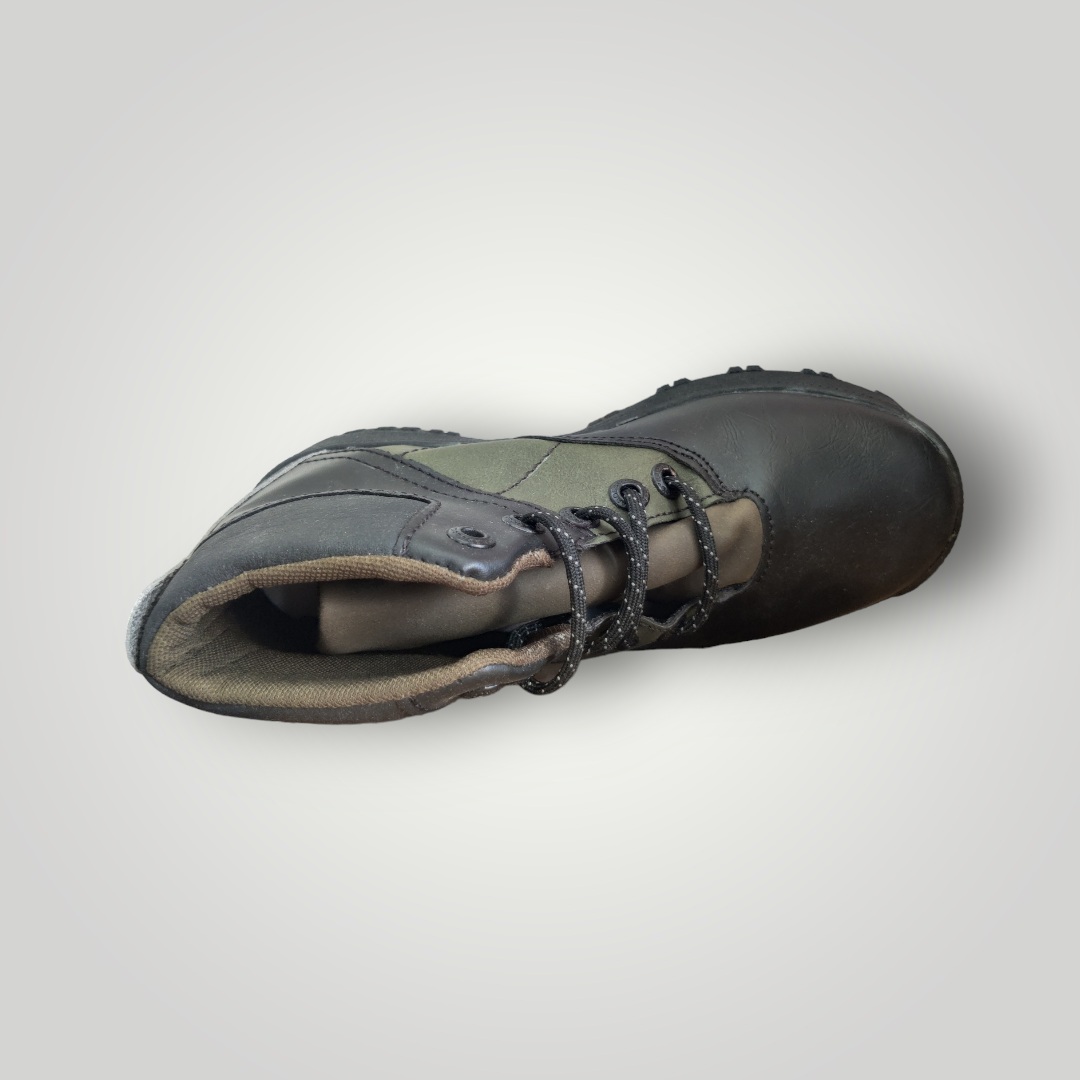 Botas Jeep Estilo Verde color Negro Tallas 22 al 25,5 Mx