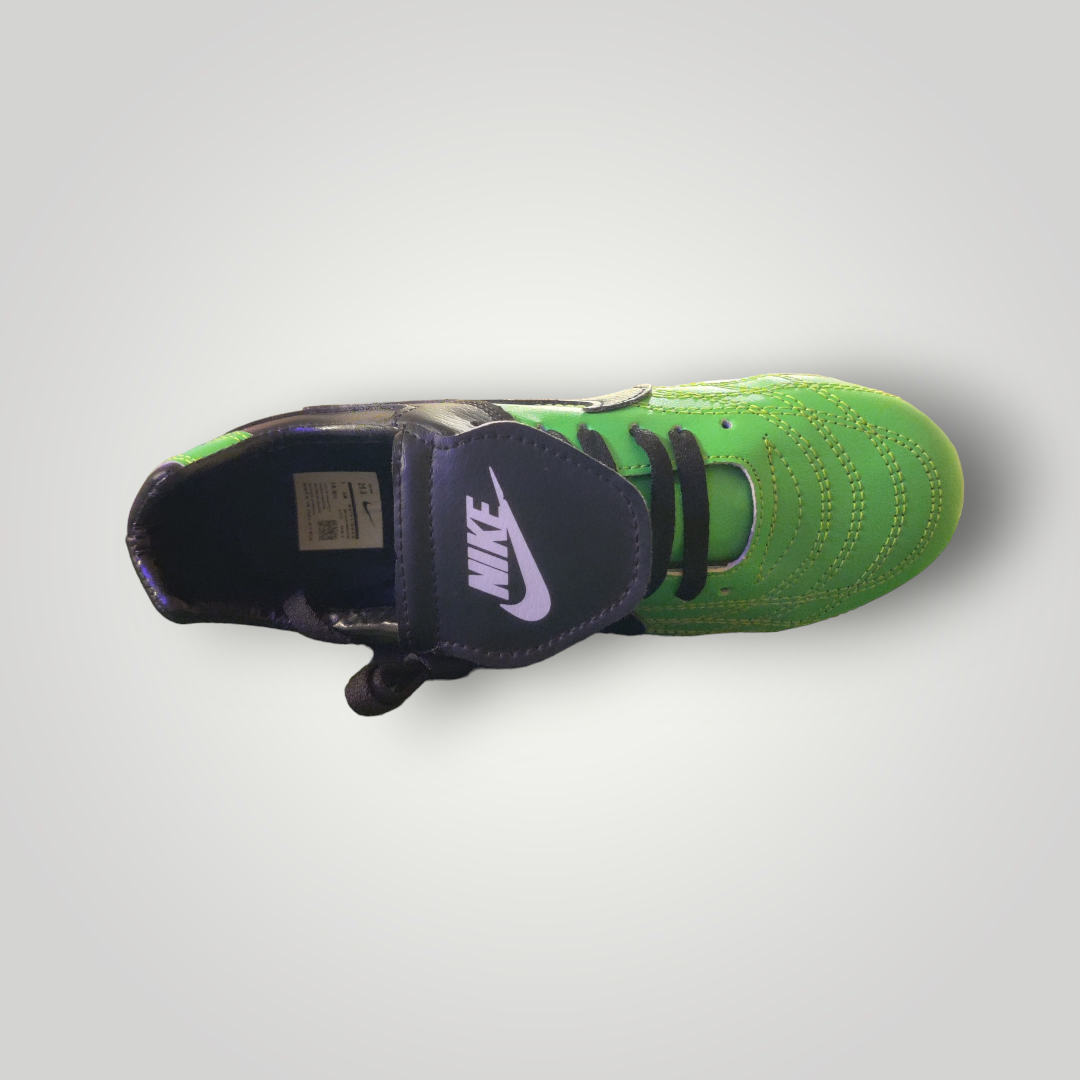 Tachones de Futbol Pasto Natural Nike Modelo Clásico 1OOO Color Verde Negro del 25 al 28.5 Mx