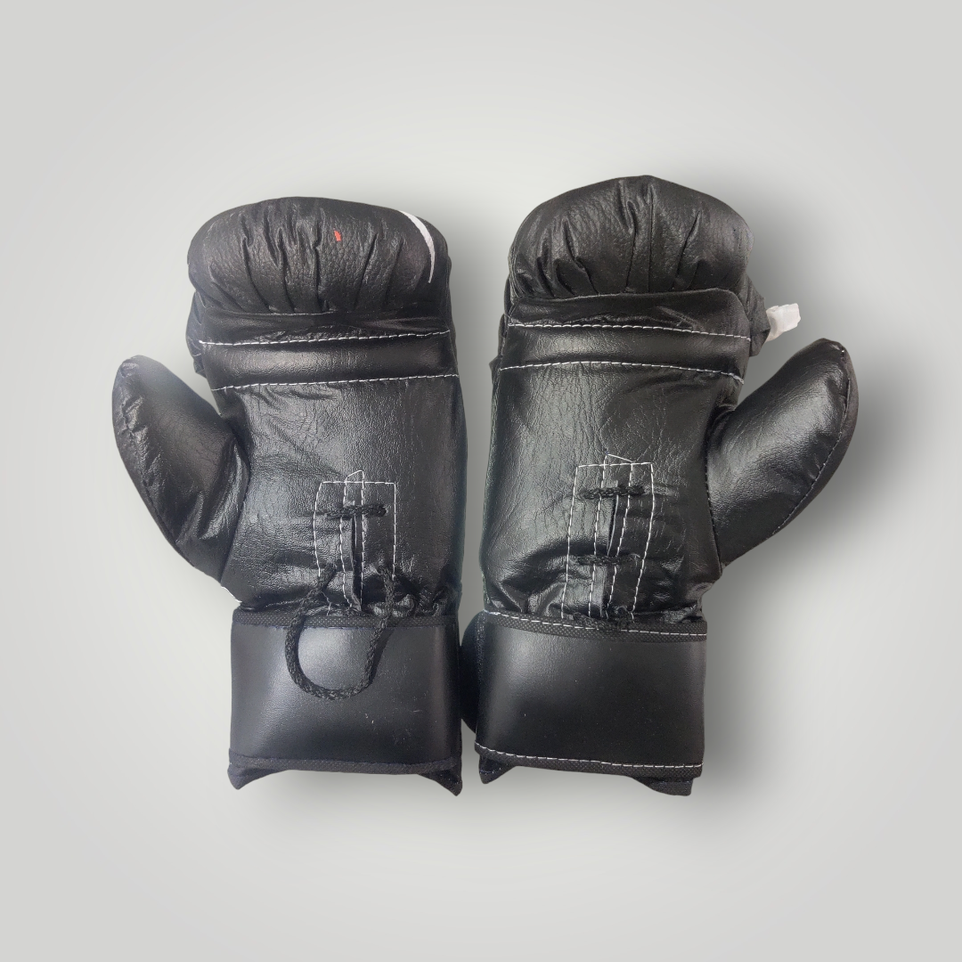 Guantes Boxeo Estilo Venum Color Negro Tamaños 8 - 16 oz