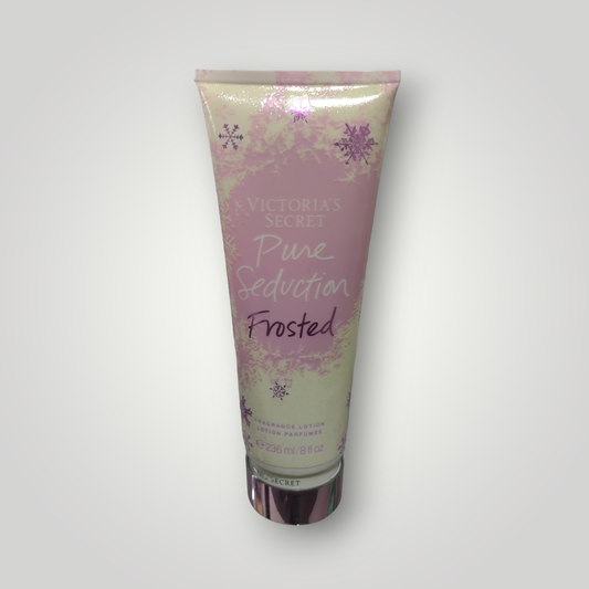 Crema Corporal Body Mist Marca Victoria's Secret Aroma "Pure Seduction Frosted" 236 Ml