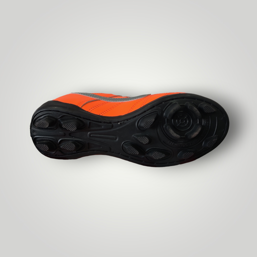 Tachones de Futbol Infantil Pasto Natural Nike Modelo Naranja Plata Tallas del 17 al 21.5 Mx TRENDY