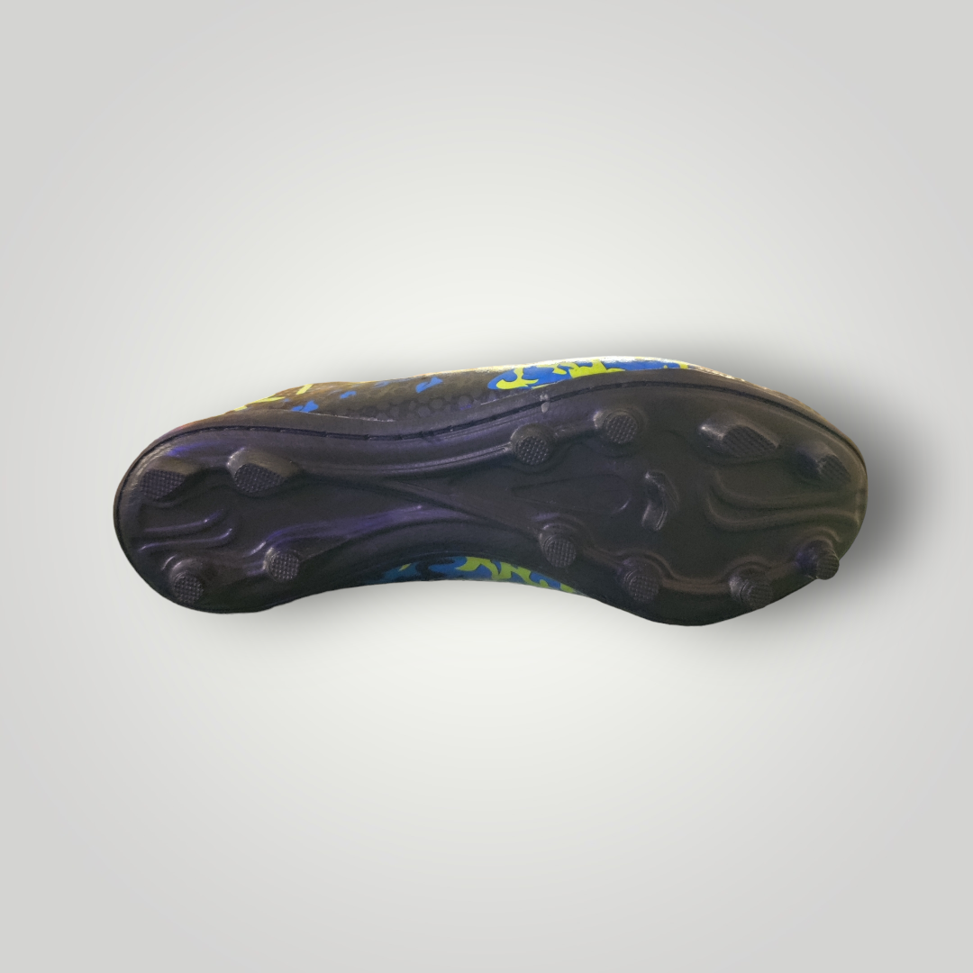 Tachones de Futbol Nike Modelo CRISTIANO Color Negro TSA Neon Tallas 25 - 28.5 Mx