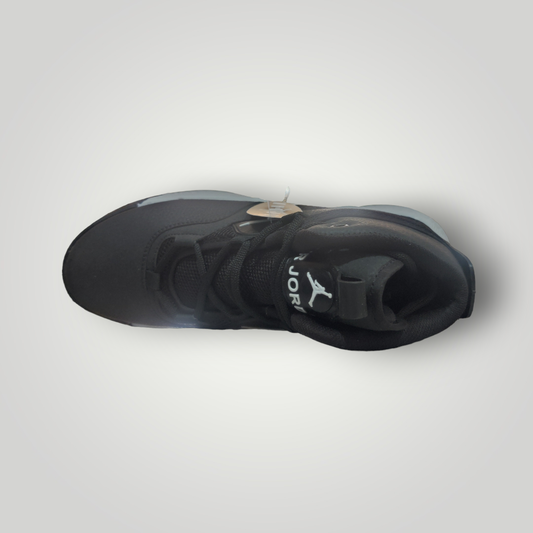 Sneakers Jordan Estilo 091 color Negro Blanco Tallas 25 al 29,5 Mx