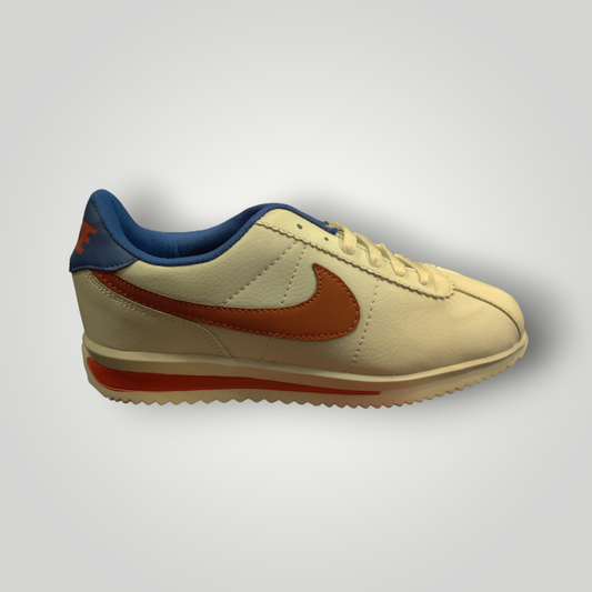 Tenis Nike Cortez Color Blanco Rojo Rey Tallas 22 al 29 Mx