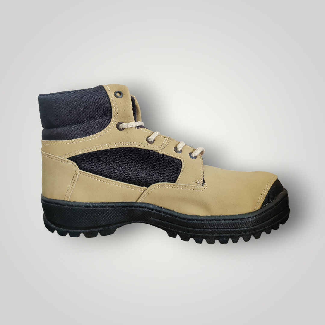 Botas CAT Estilo 220 color Arena Negro Tallas 26 al 29,5 Mx