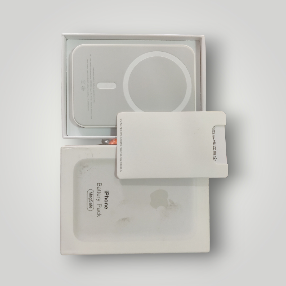 Cargador Portatil Magnético color Blanco