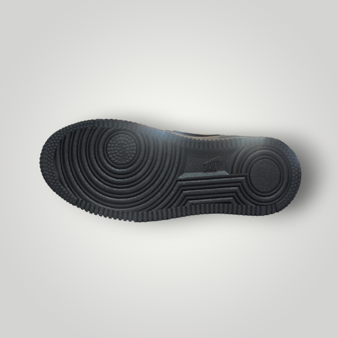 Tenis Nike Modelo AirForce One Color Negro Total Tallas 22 al 29.5 Mx