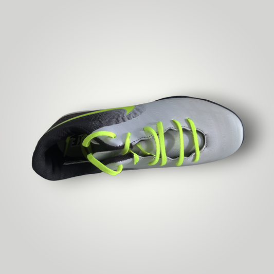 Tenis de Futbol Rápido Nike Modelo Tiempo L7 Color Blanco Negro Neón Tallas del 22 al 25.5 Mx