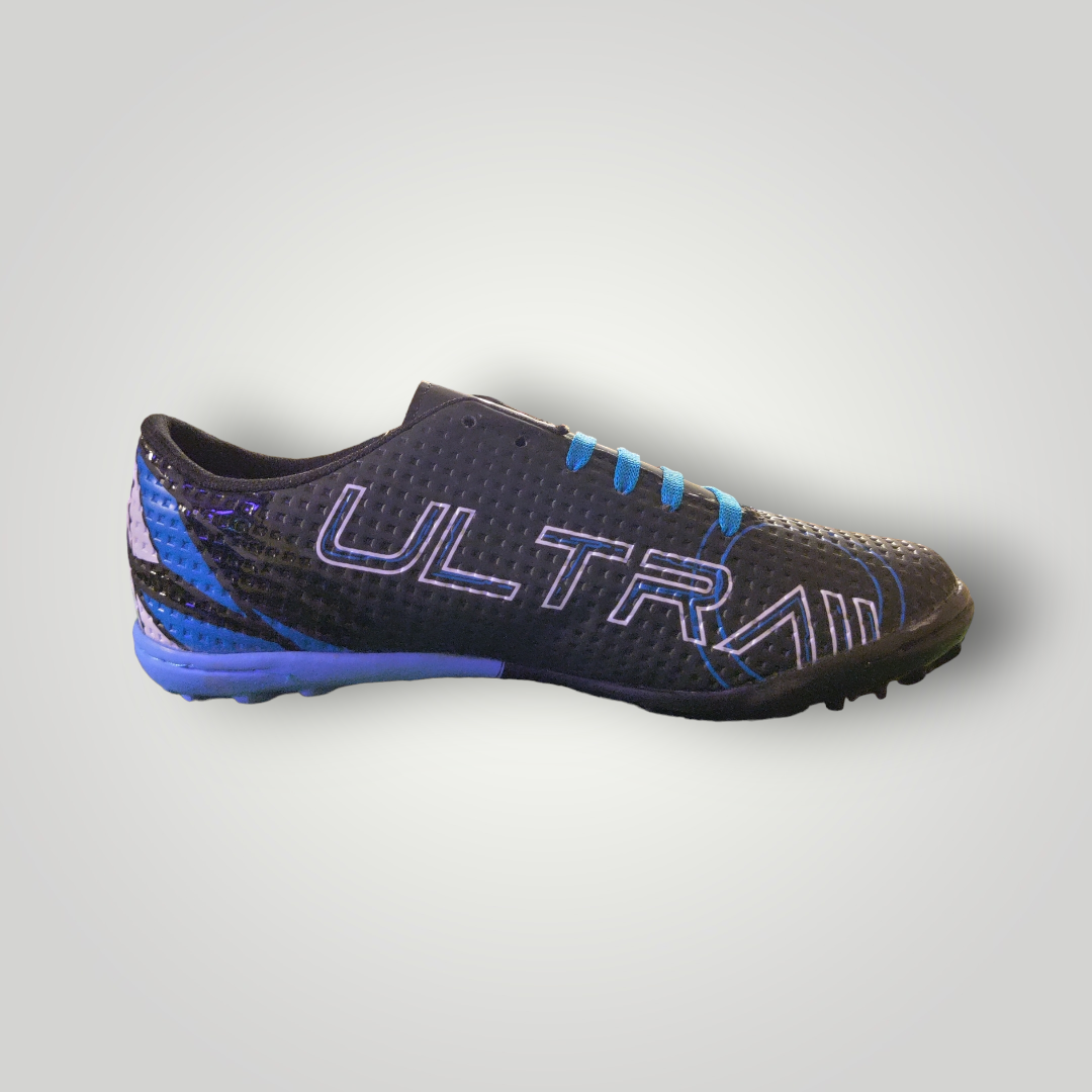 Tenis de Futbol Rapido Puma Modelo Feel The Action Color Negro Turqueza Blanco Tallas del 25 al 28.5 Mx