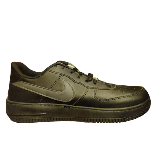 Tenis Nike Modelo AirForce One Color Negro Oxford Tallas 25 al 28,5 Mx