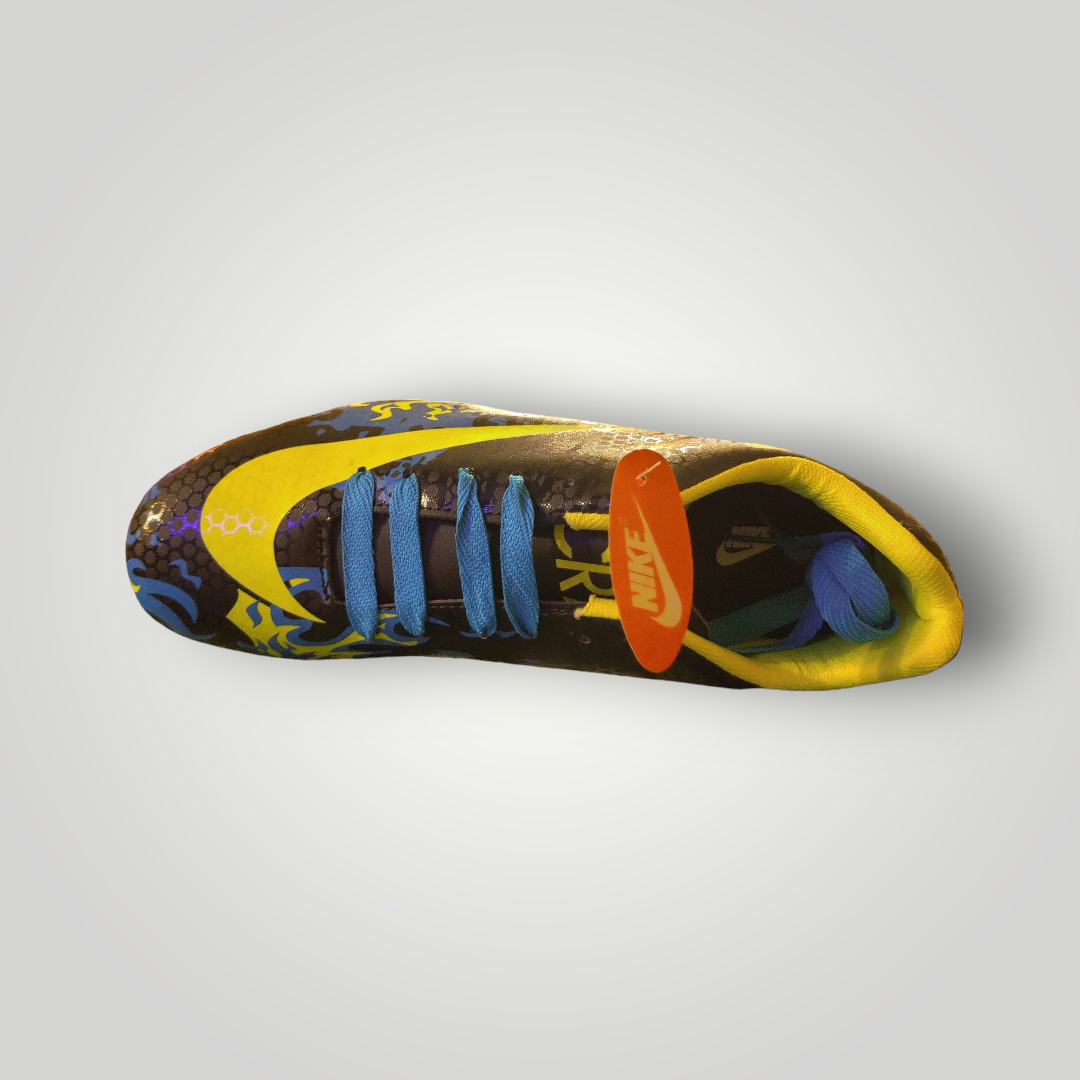 Tachones de Futbol Nike Modelo CRISTIANO Color Negro TSA Neon Tallas 25 - 28.5 Mx