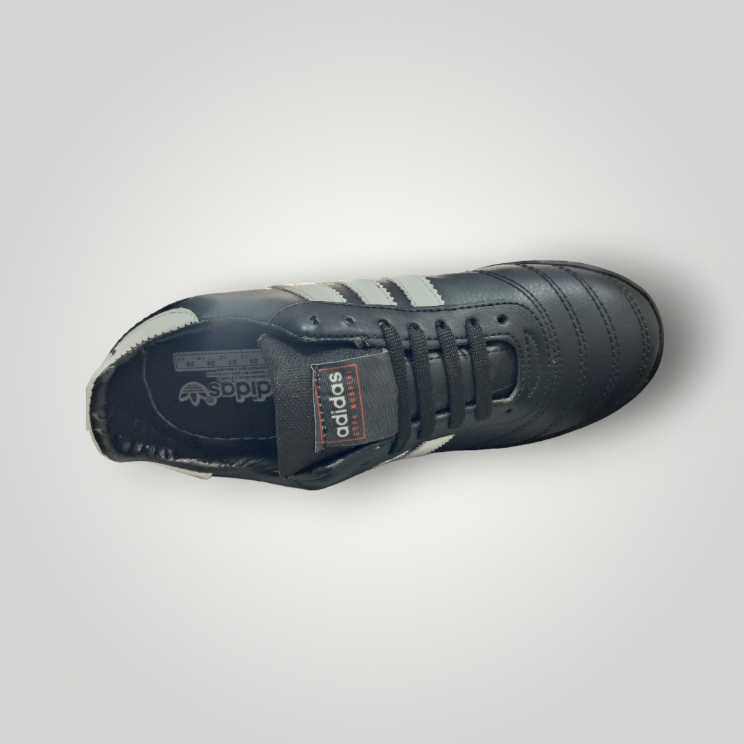 Tenis de Futbol Rápido Adidas Modelo Copa Mundial Color Negro Blanco Tallas del 25 al 28.5 Mx