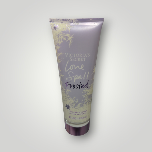 Crema Corporal Body Mist Marca Victoria's Secret Aroma "Love Spell Frosted" 236 Ml