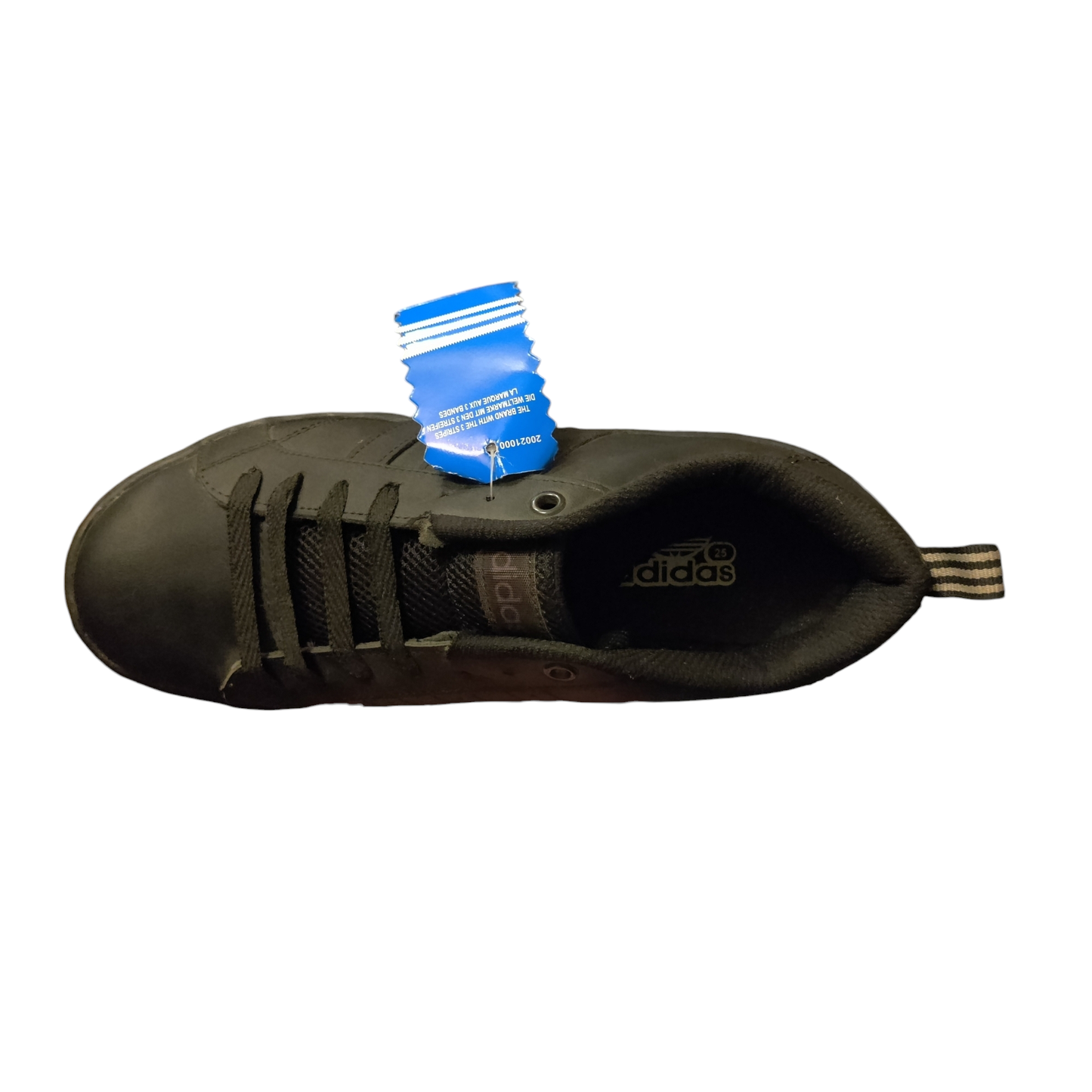 Tenis Modelo Adidas NEO color Negro Total Tallas 22 al 28,5 Mx