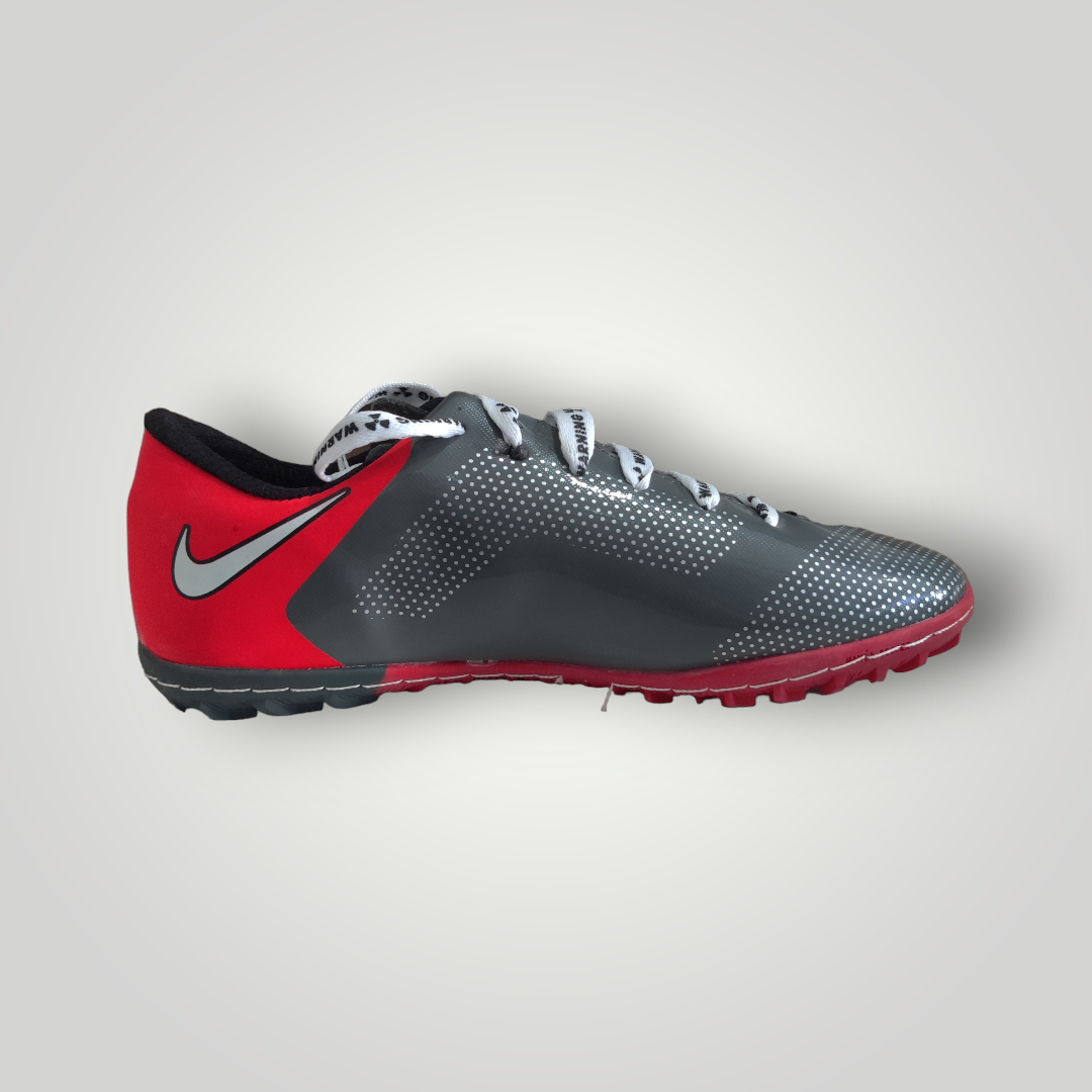 Tenis de Futbol Rápido Nike Modelo Tiempo L9 Color Oxford Rojo Blanco Tallas del 22 al 25.5 Mx