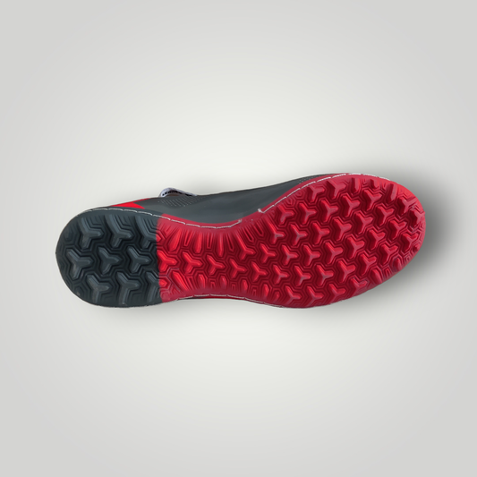 Tenis de Futbol Rápido Nike Modelo Tiempo L9 Color Oxford Rojo Blanco Tallas del 22 al 25.5 Mx