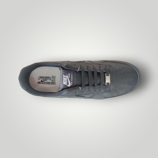 Tenis Nike Modelo AirForce One Color Negro Total Tallas 22 al 29.5 Mx