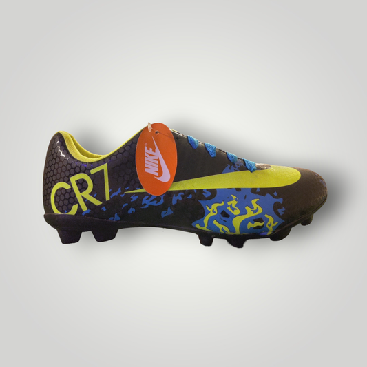 Tachones de Futbol Nike Modelo CRISTIANO Color Negro TSA Neon Tallas 25 - 28.5 Mx