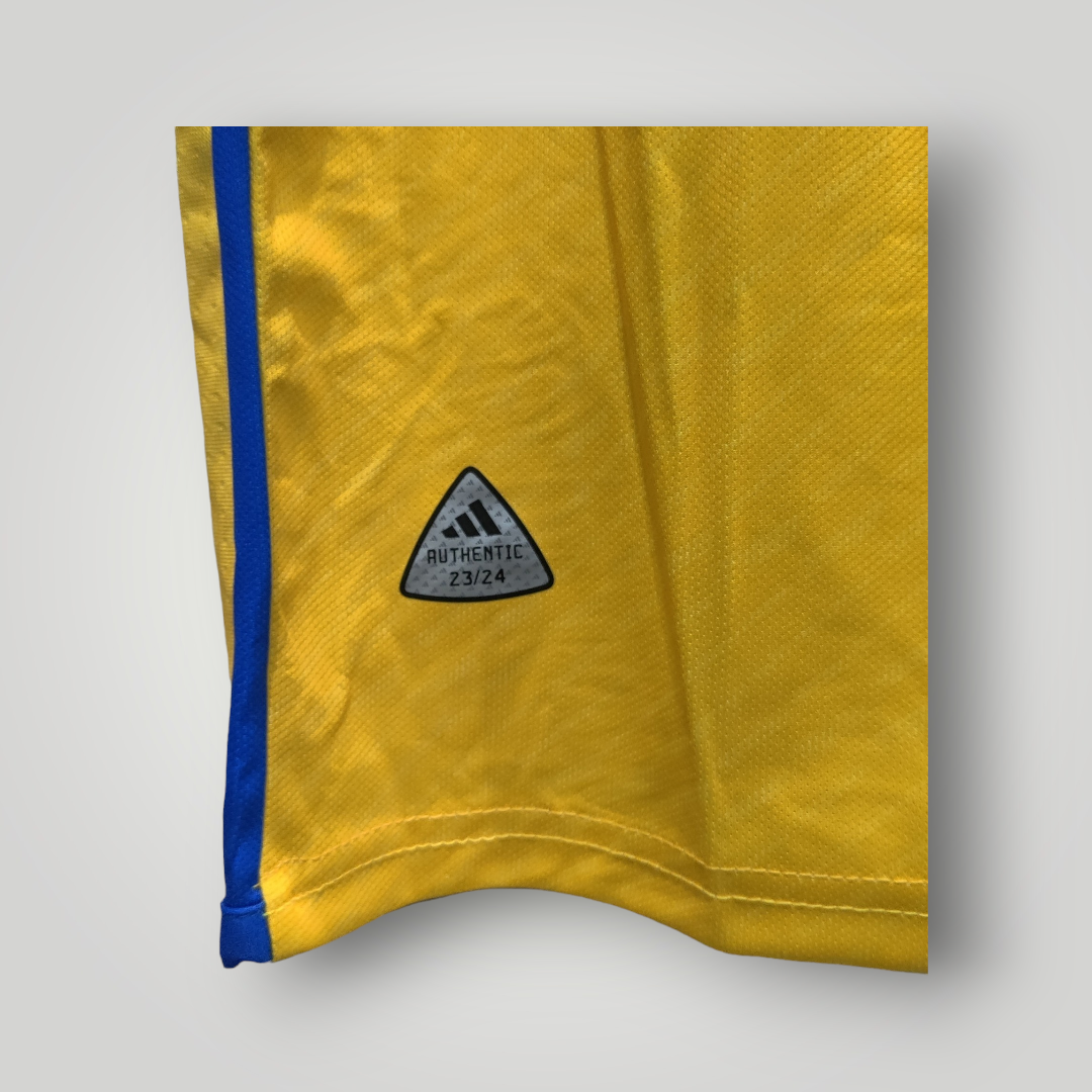 Jersey Adulto Adidas Estilo Tigres 2023-2024 (Versión Aficionado) Tallas S al XL