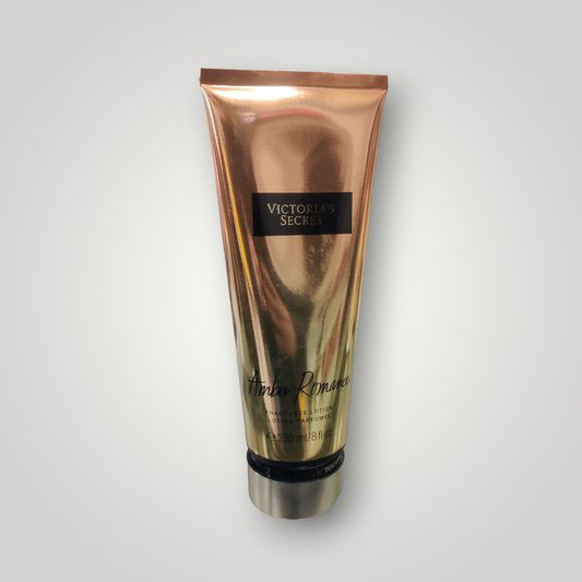 Crema Corporal Body Mist Marca Victoria's Secret Aroma "Amber Romance" 236 Ml