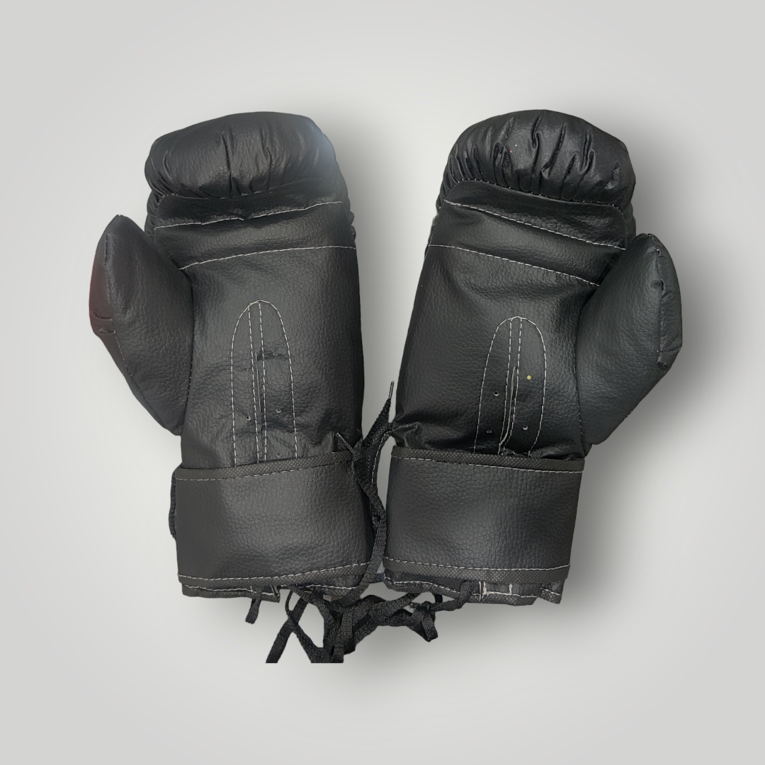 Guantes Boxeo Estilo Venum color Negro Tamaño 8 a 16 oz