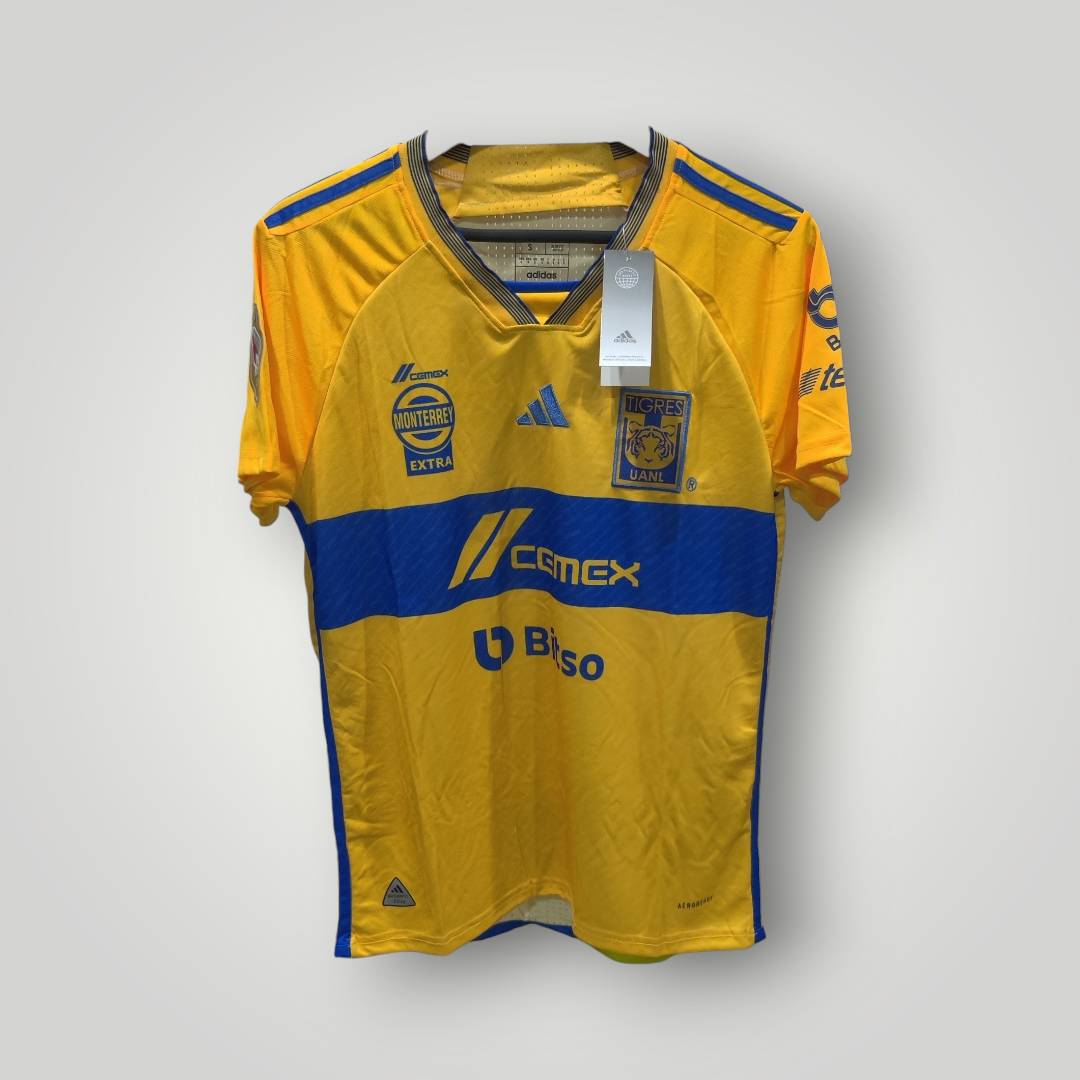 Jersey Adulto Adidas Estilo Tigres 2023-2024 (Versión Aficionado) Tallas S al XL