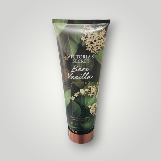 Crema Corporal Body Mist Marca Victoria's Secret Aroma "Bare Vainilla Untamed" 236 Ml