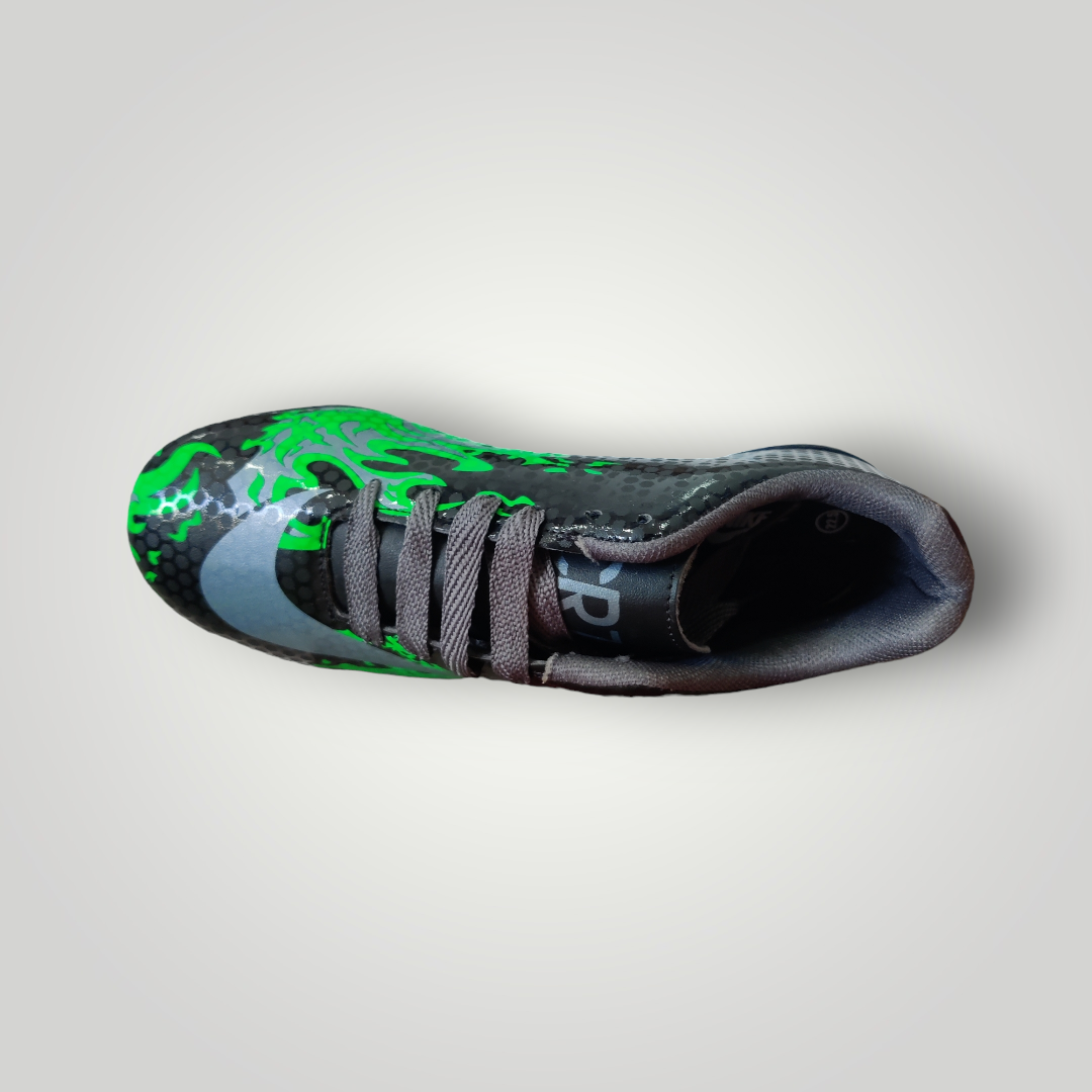 Tachones de Futbol Pasto Natural Nike Modelo Cristiano Color Negro Verde Oxford Tallas del 22 al 25.5 Mx TRENDY