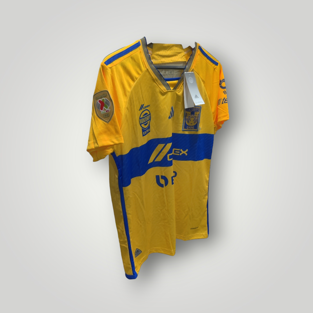 Jersey Adulto Adidas Estilo Tigres 2023-2024 (Versión Aficionado) Tallas S al XL