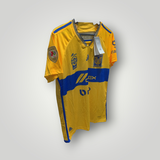 Jersey Adulto Adidas Estilo Tigres 2023-2024 (Versión Aficionado) Tallas S al XL