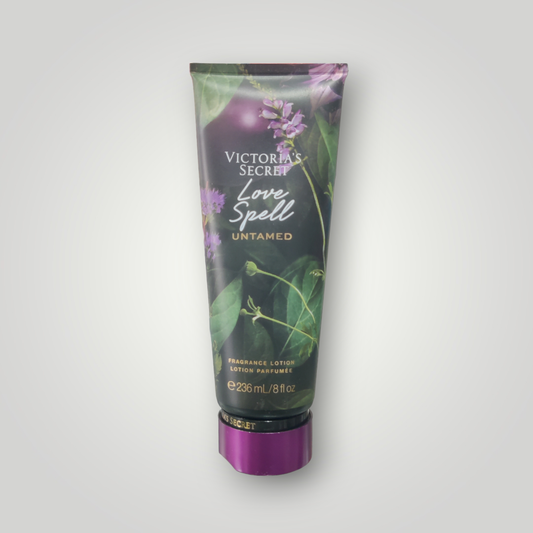 Crema Corporal Body Mist Marca Victoria's Secret Aroma "Love Spell Untamed" 236 Ml
