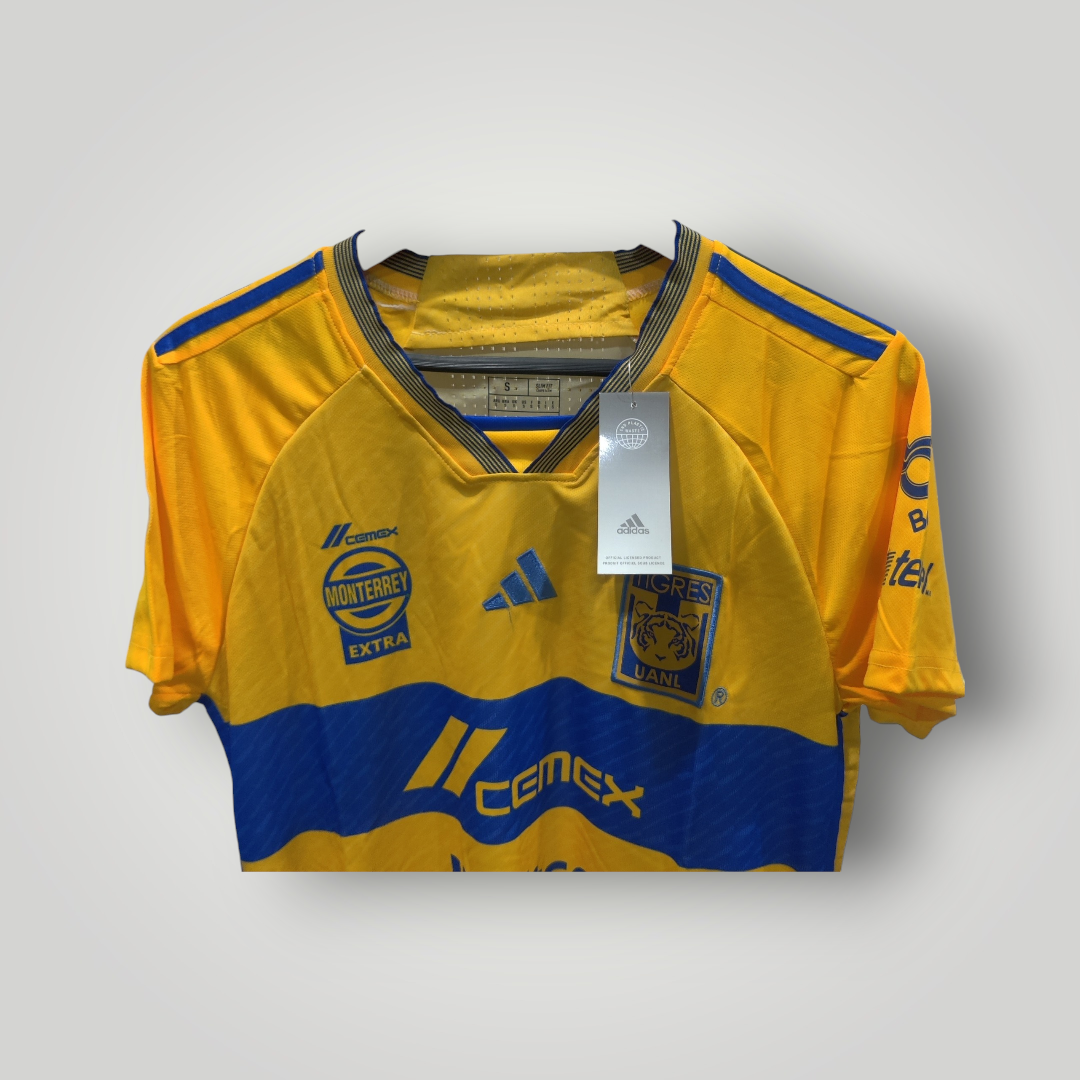 Jersey Adulto Adidas Estilo Tigres 2023-2024 (Versión Aficionado) Tallas S al XL