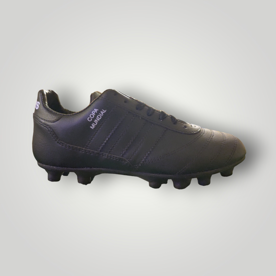 Tachones de Futbol Pasto Natural Adidas Modelo Copa Mundial Color Negro Total Tallas del 25 al 28.5 Mx