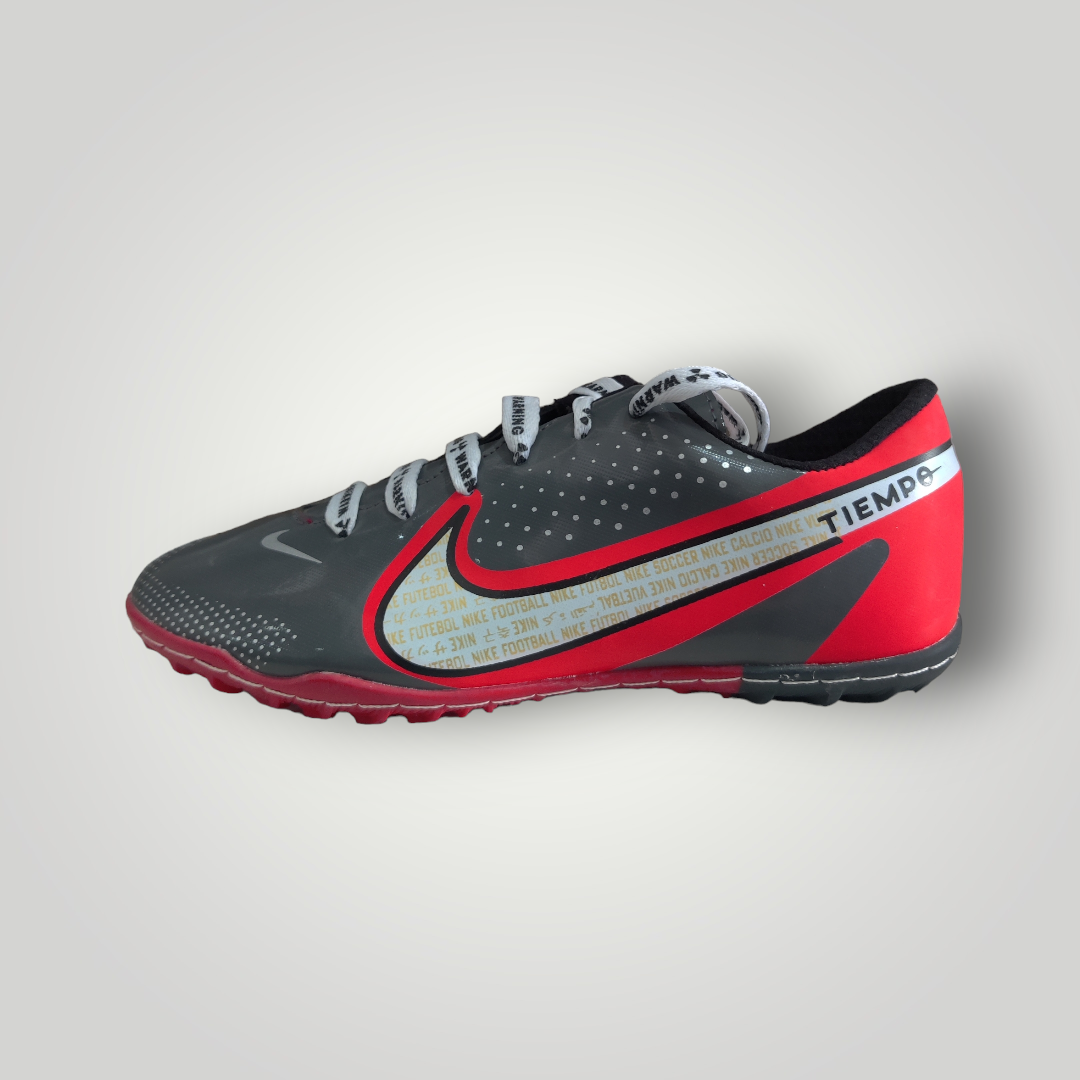 Tenis de Futbol Rápido Nike Modelo Tiempo L9 Color Oxford Rojo Blanco Tallas del 22 al 25.5 Mx