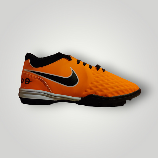 Tenis de Futbol Rápido Modelo 2269 NIKE TIEMPO Color Naranja Negro Tallas del 25 al 28.5 Mx