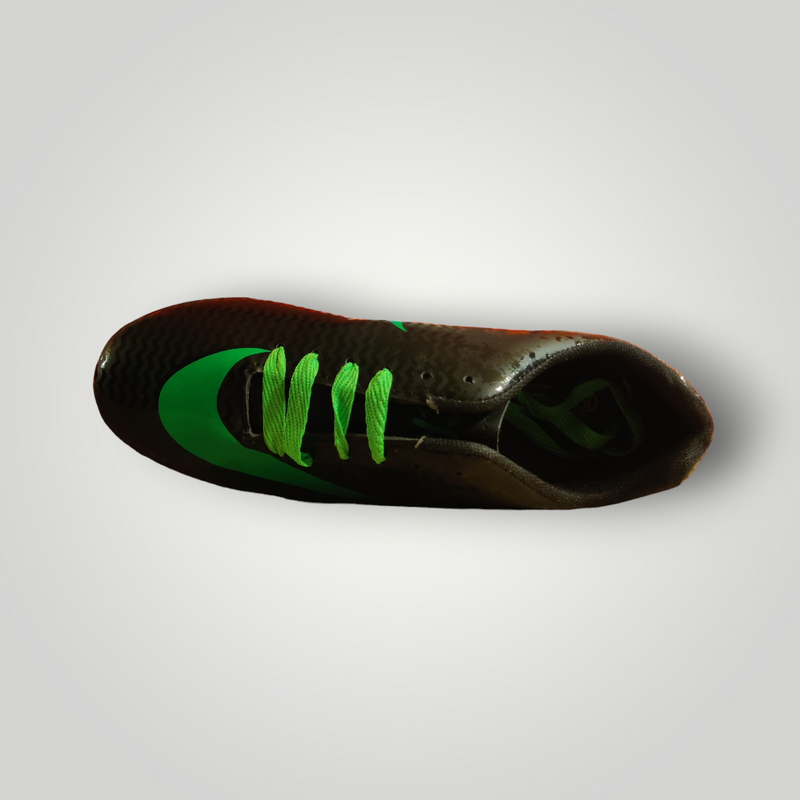 Tenis de Futbol Rápido Modelo NIKE CR7 Color Negro Verde Tallas del 25 al 28.5 Mx
