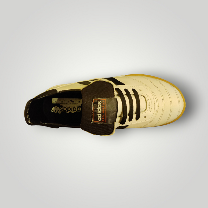 Tenis de Futbol Rápido Modelo ADIDAS COPA MUNDIAL Color Blanco Negro Tallas del 25 al 28.5 Mx