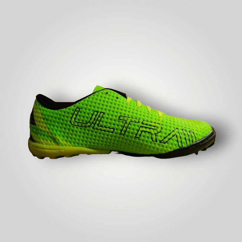 Tenis de Futbol Rápido Modelo PUMA Feel The Action Color Amarillo Neón Negro Tallas del 25 al 28.5 Mx