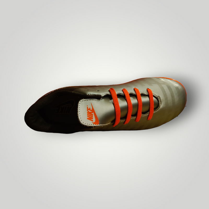 Tenis de Futbol Rápido Modelo NIKE TIEMPO L5 Color Oxford Negro Rojo Tallas del 22 al 25 Mx