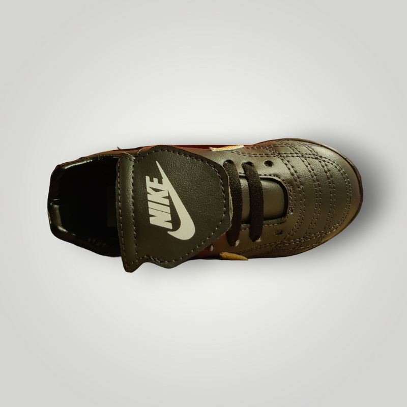 Tenis de Futbol Rápido Modelo NIKE CLÁSICO 1OOO Color Negro Oxford Tallas del 17 al 21.5 Mx