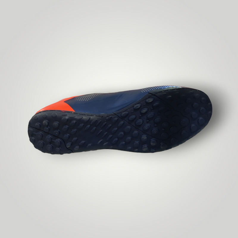 Tenis de Futbol Rápido Modelo NIKE TIEMPO L9 Color Marino Naranja Blanco Tallas del 25 al 28.5 Mx TRENDY
