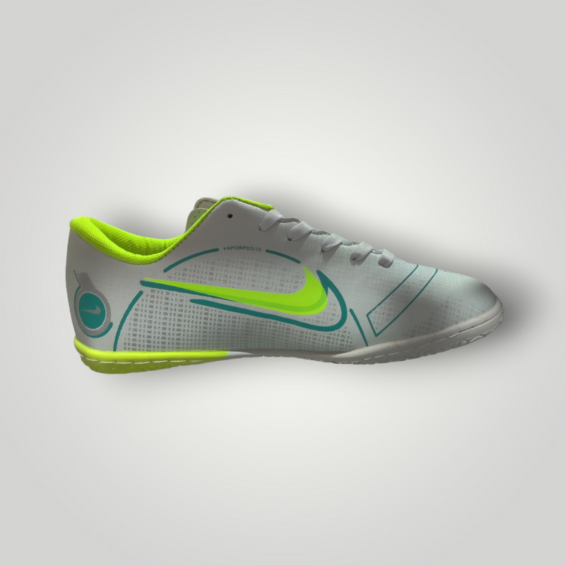 Tenis de Futbol Rápido Modelo NIKE SUPERFLY 8 Color Blanco Aqua A. Neón Tallas del 25 al 28.5 Mx TRENDY