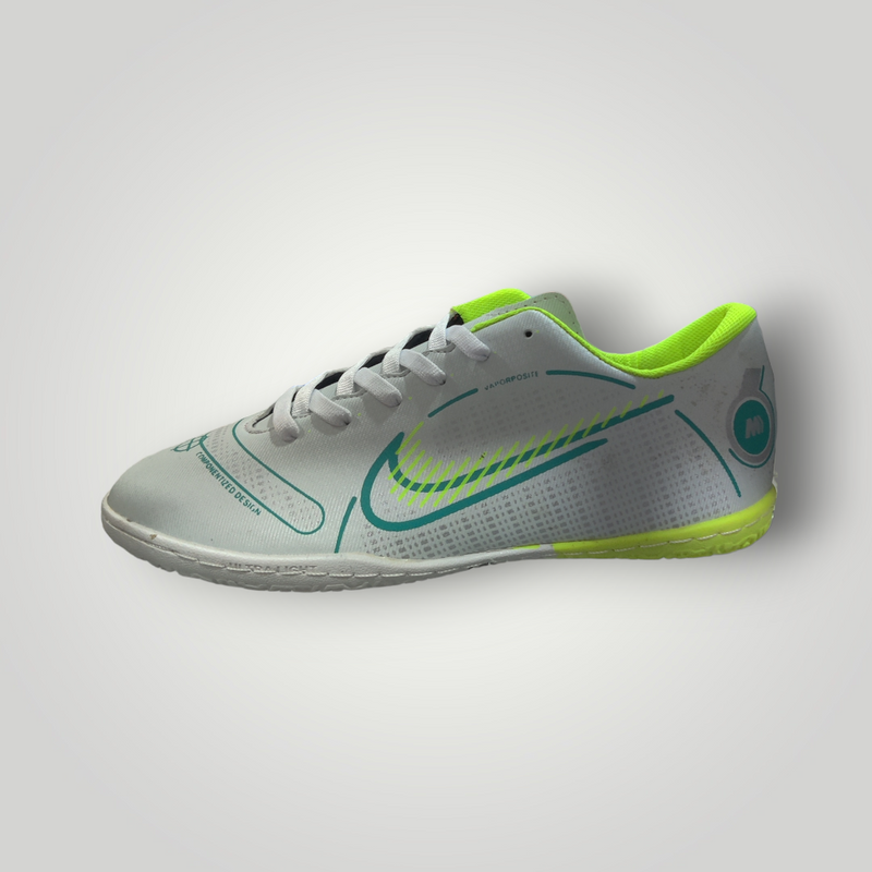 Tenis de Futbol Rápido Modelo NIKE SUPERFLY 8 Color Blanco Aqua A. Neón Tallas del 25 al 28.5 Mx TRENDY
