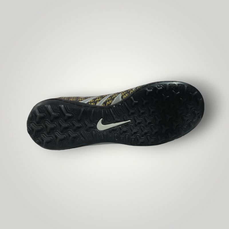 Tenis de Futbol Rápido Modelo NIKE MERCURIAL ZOOM Color Gris Negro Oro Tallas del 22 al 25 Mx TRENDY