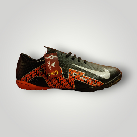 Tenis de Futbol Rápido Modelo "Air" Color Negro Chicle Plata Tallas del 22 al 25 Mx
