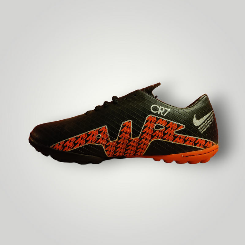 Tenis de Futbol Rápido Modelo "Air" Color Negro Chicle Plata Tallas del 22 al 25 Mx