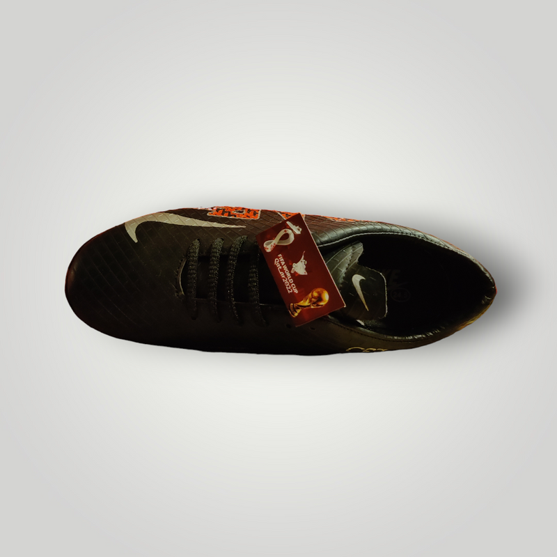 Tenis de Futbol Rápido Modelo "Air" Color Negro Chicle Plata Tallas del 22 al 25 Mx