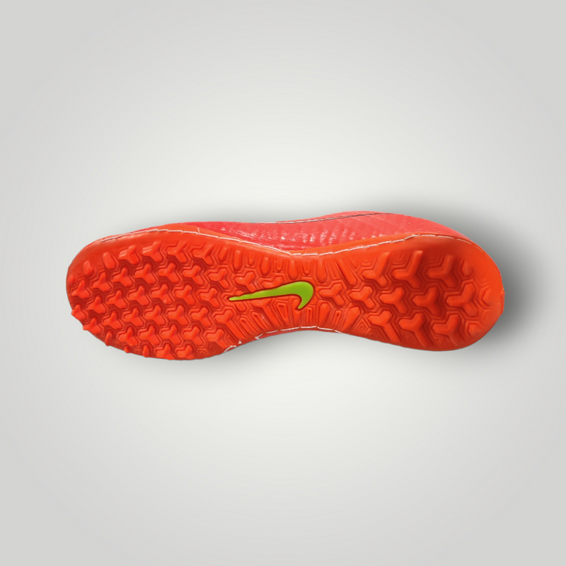 Tenis de Futbol Rápido Modelo NIKE MERCURIAL ZOOM Color Naranja Amarillo Neón Negro Tallas del 22 al 25 Mx TRENDY