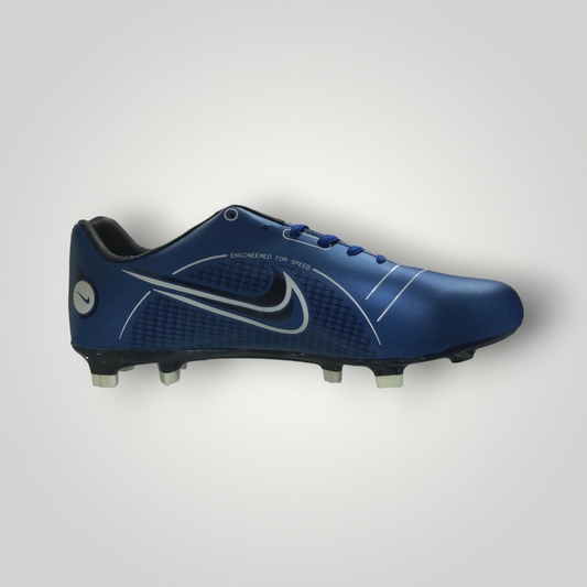 Tachones de Futbol Pasto Natural Modelo NIKE Color Azul Rey Negro Blanco Tallas del 25 al 28.5 Mx TRENDY