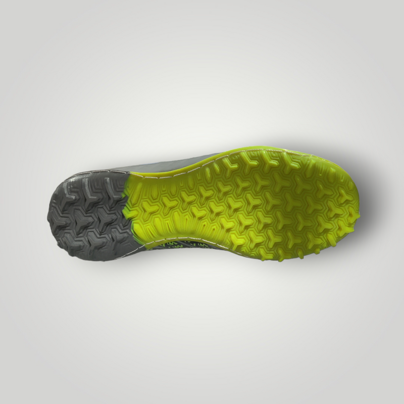 Tenis de Futbol Rápido Modelo NIKE MERCURIAL ZOOM Color Plata Amarillo Neón Negro Tallas del 17 al 21.5 Mx TRENDY